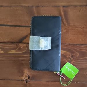 NWT Vera Bradley Preppy Poly Wallet
